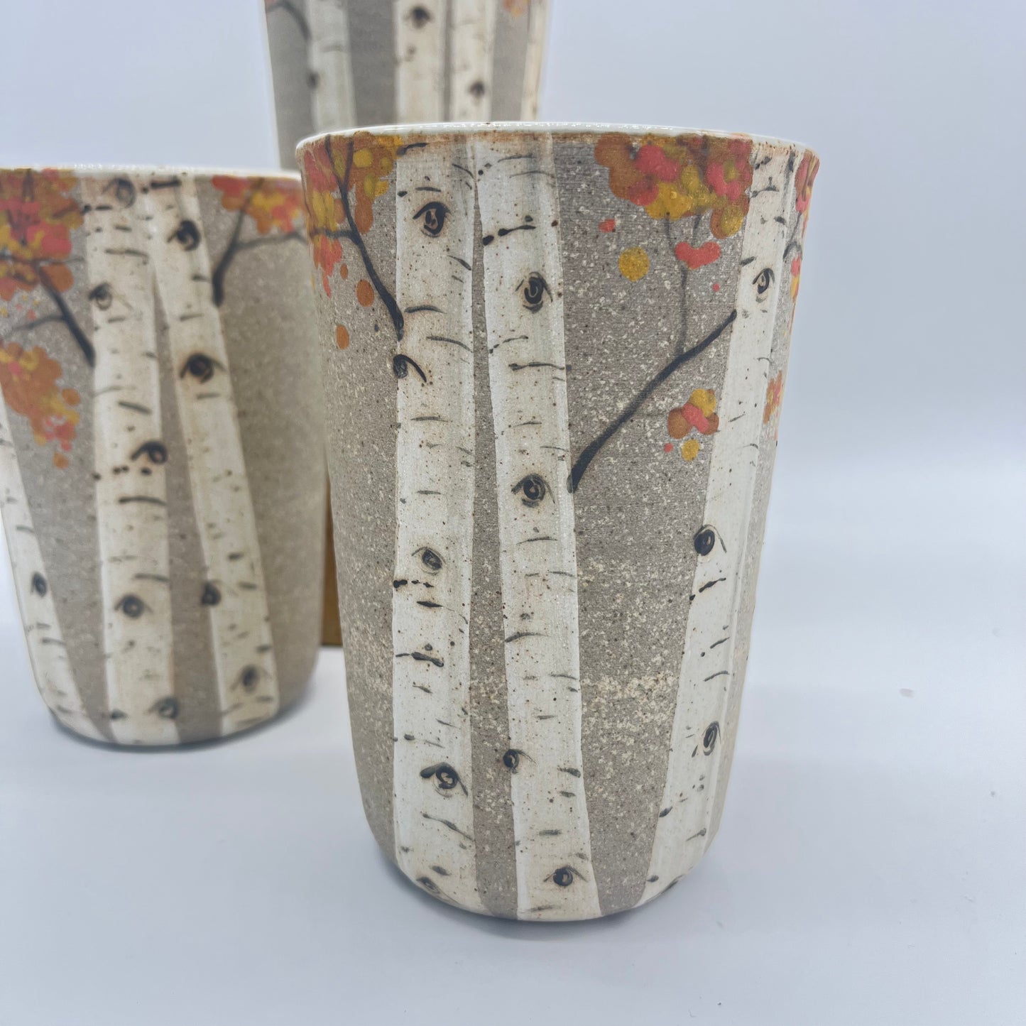 Pint Tumbler ~ Aspen Trees