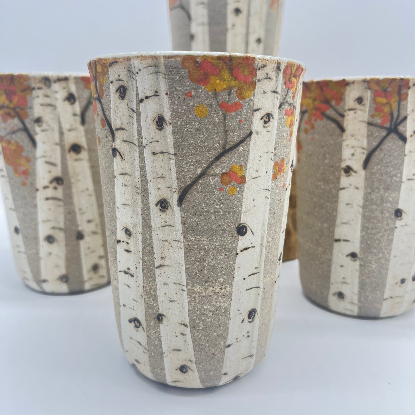 Pint Tumbler ~ Aspen Trees