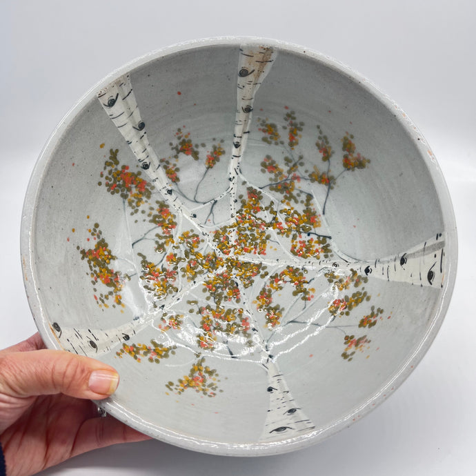 Salad Bowl ~ Aspen Trees