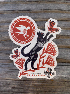La Pantera Decal
