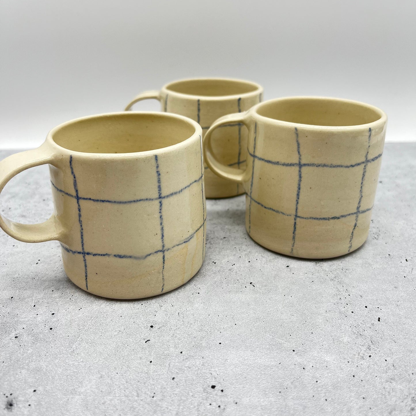 Mug ~ Crayon blue ~ porcelain