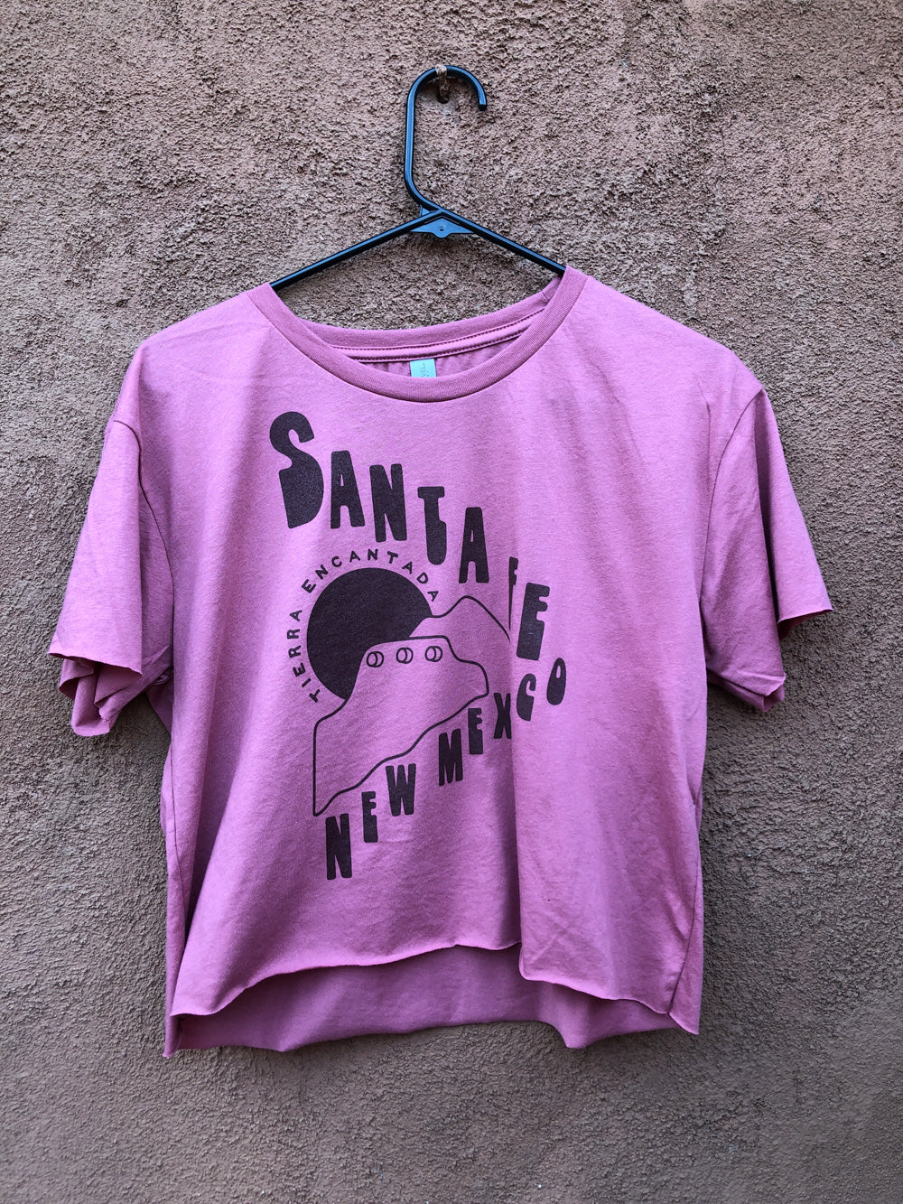 Santa Fe Crop Tee