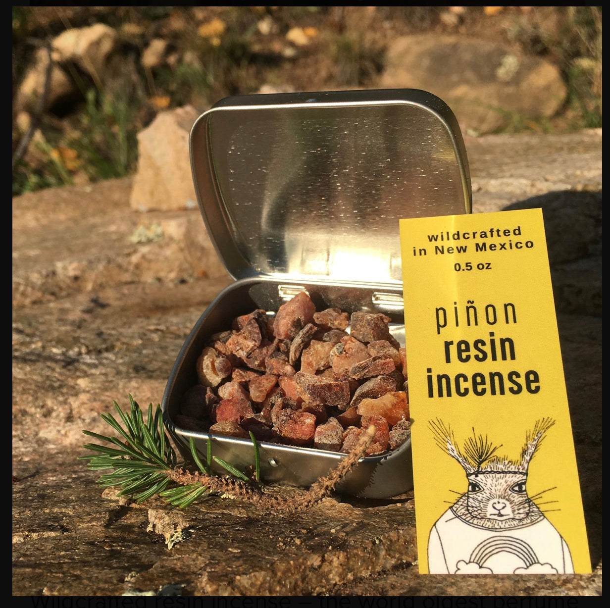 Piñon Resin Incense