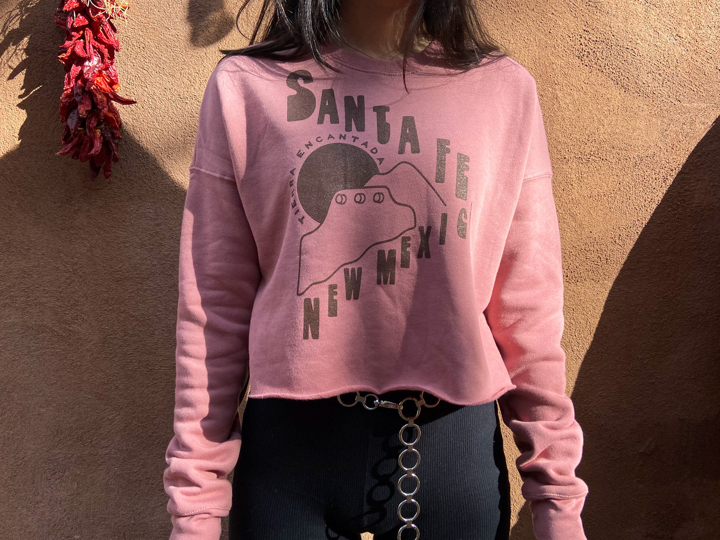 Santa Fe Sweatshirt Cropped