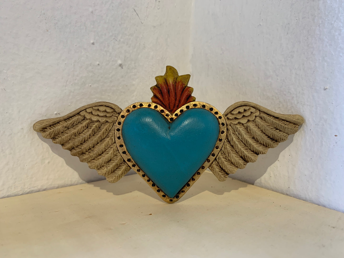 Winged Heart - Corazon con Alas