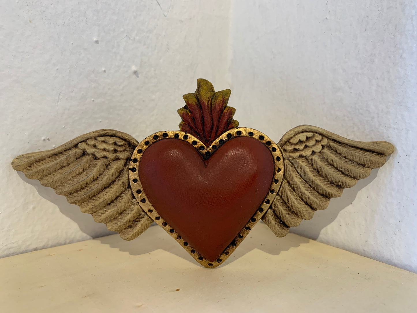 Winged Heart - Corazon con Alas