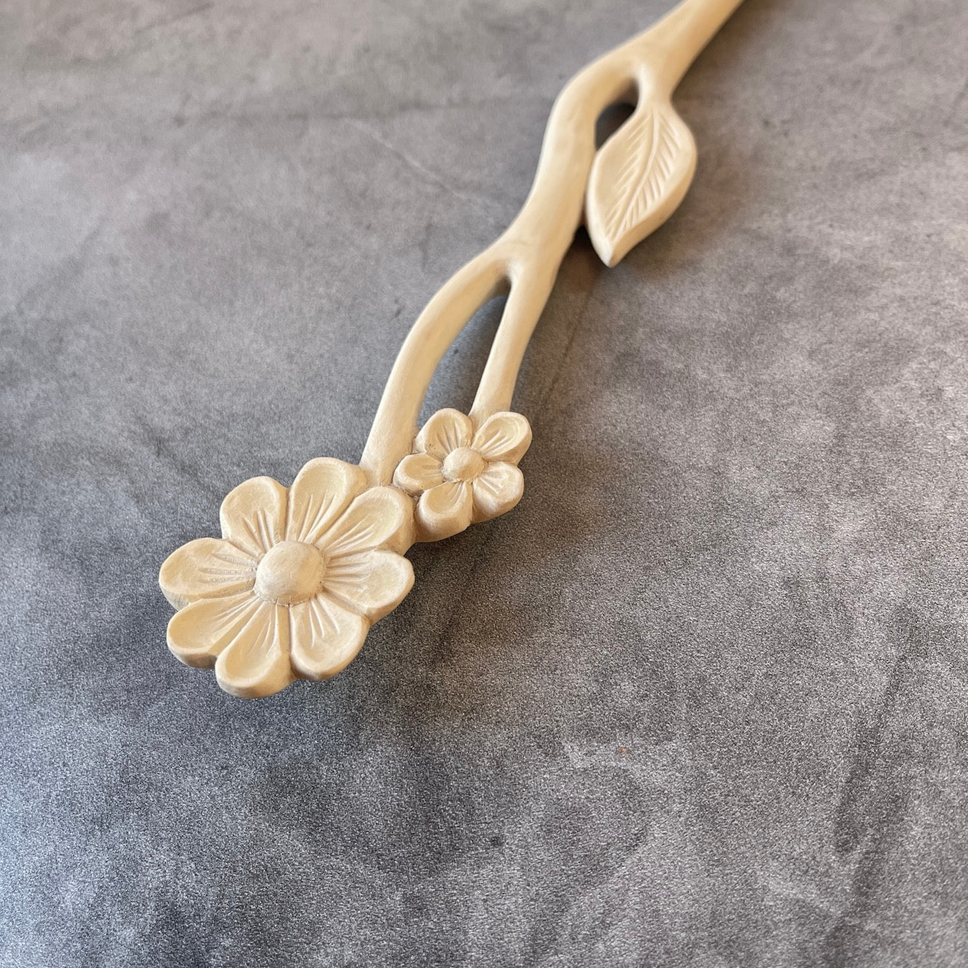 Wooden Spatula - Wild Flowers