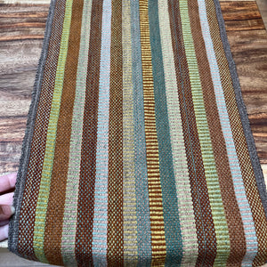 Table Runner - Multicolor earth tones ~ Andean textiles #3