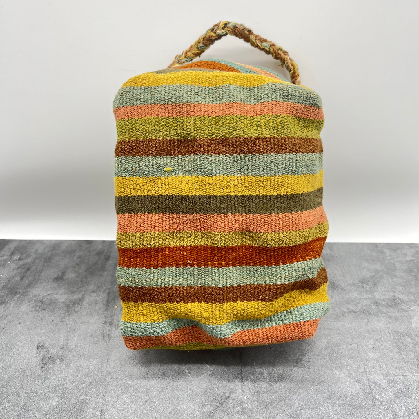 Toiletry Bag ~ Earth Tones ~ Andean textiles