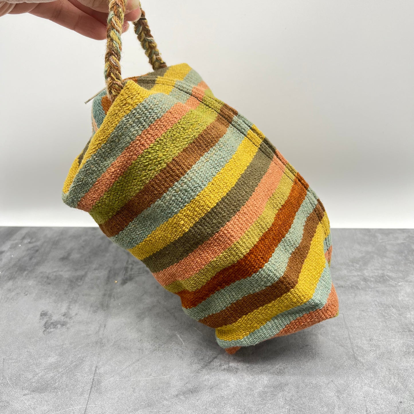 Toiletry Bag ~ Earth Tones ~ Andean textiles