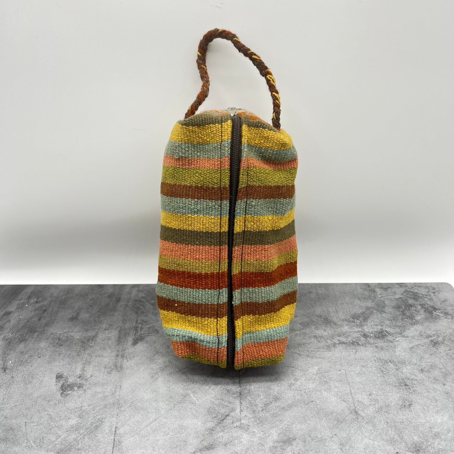 Toiletry Bag ~ Earth Tones ~ Andean textiles