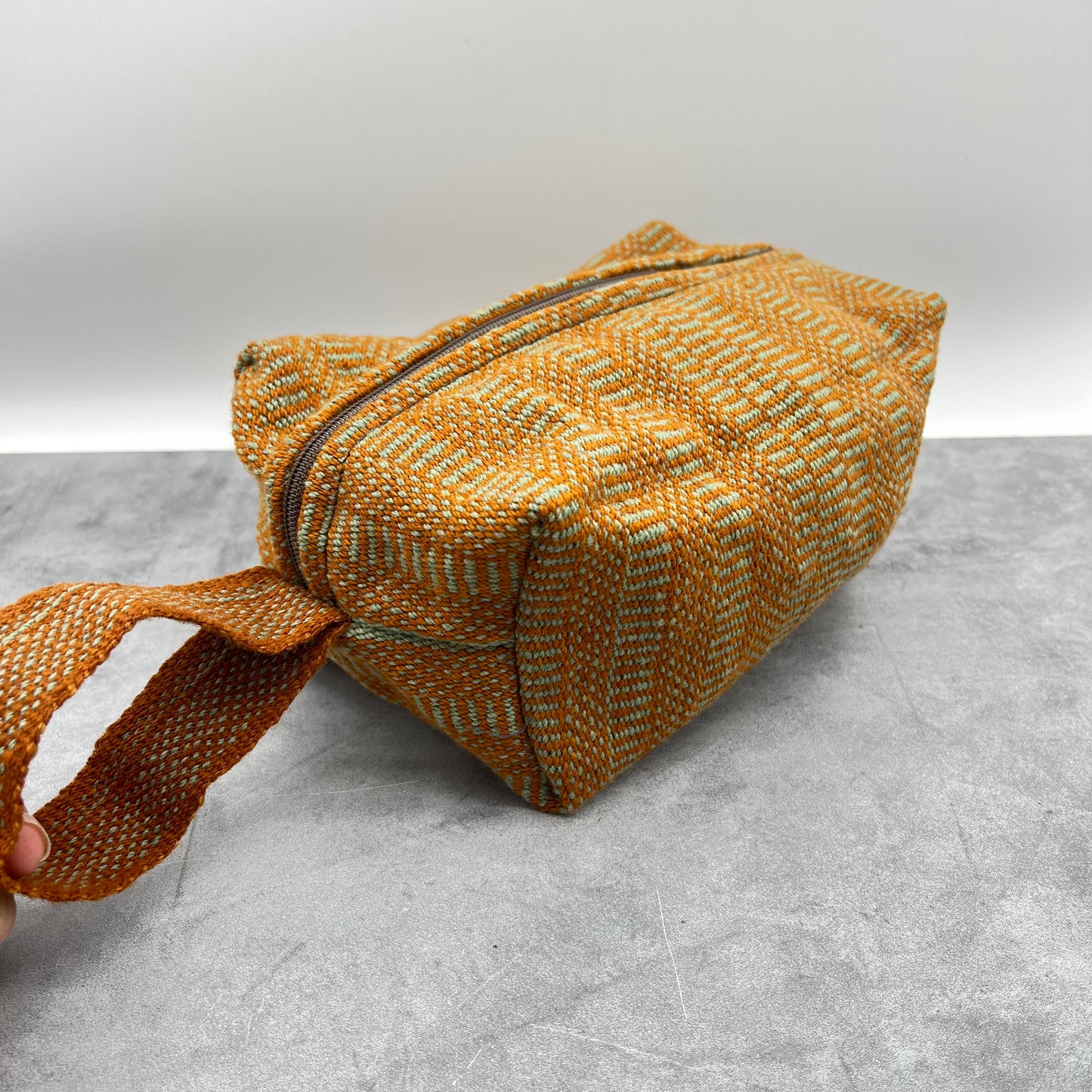 Toiletry Bag ~ Earth Tones ~ Andean textiles