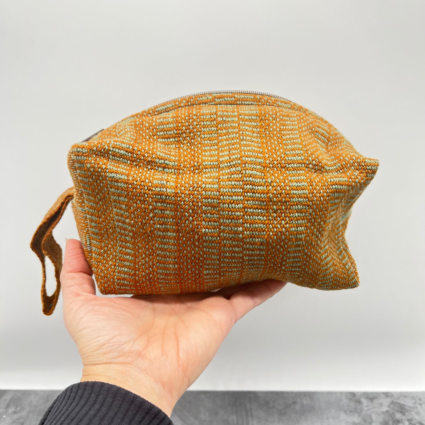 Toiletry Bag ~ Earth Tones ~ Andean textiles