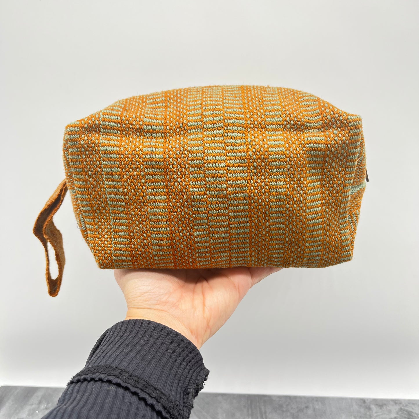 Toiletry Bag ~ Earth Tones ~ Andean textiles