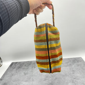 Toiletry Bag ~ Earth Tones ~ Andean textiles