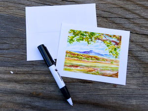 Ghost Ranch collection Watercolor Print Card collection of 10