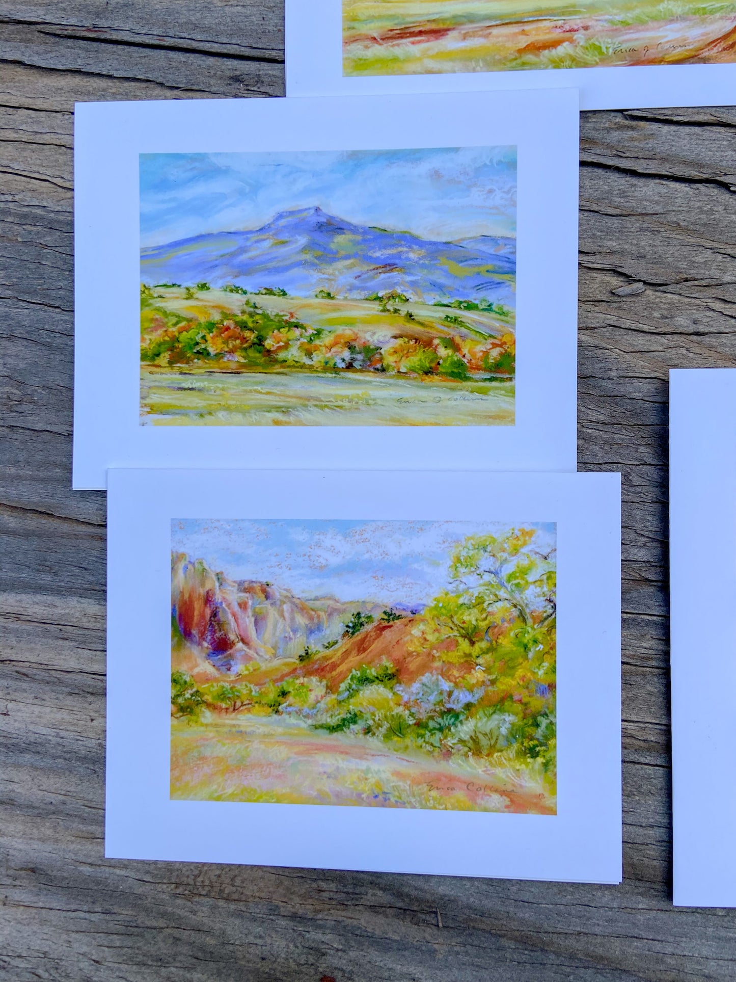 Ghost Ranch collection Watercolor Print Card collection of 10