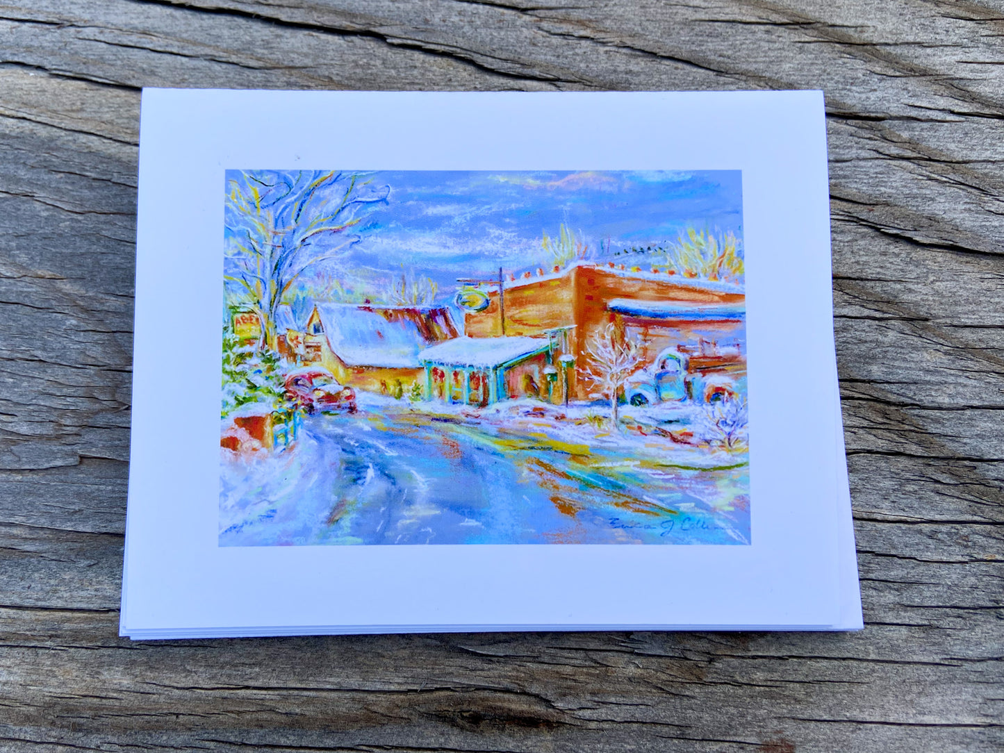 Winter in Arroyo Seco Cards Set of 6