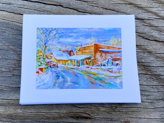 Winter in Arroyo Seco Cards Set of 6