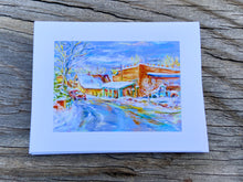 Load image into Gallery viewer, Winter in Arroyo Seco Cards Set of 6
