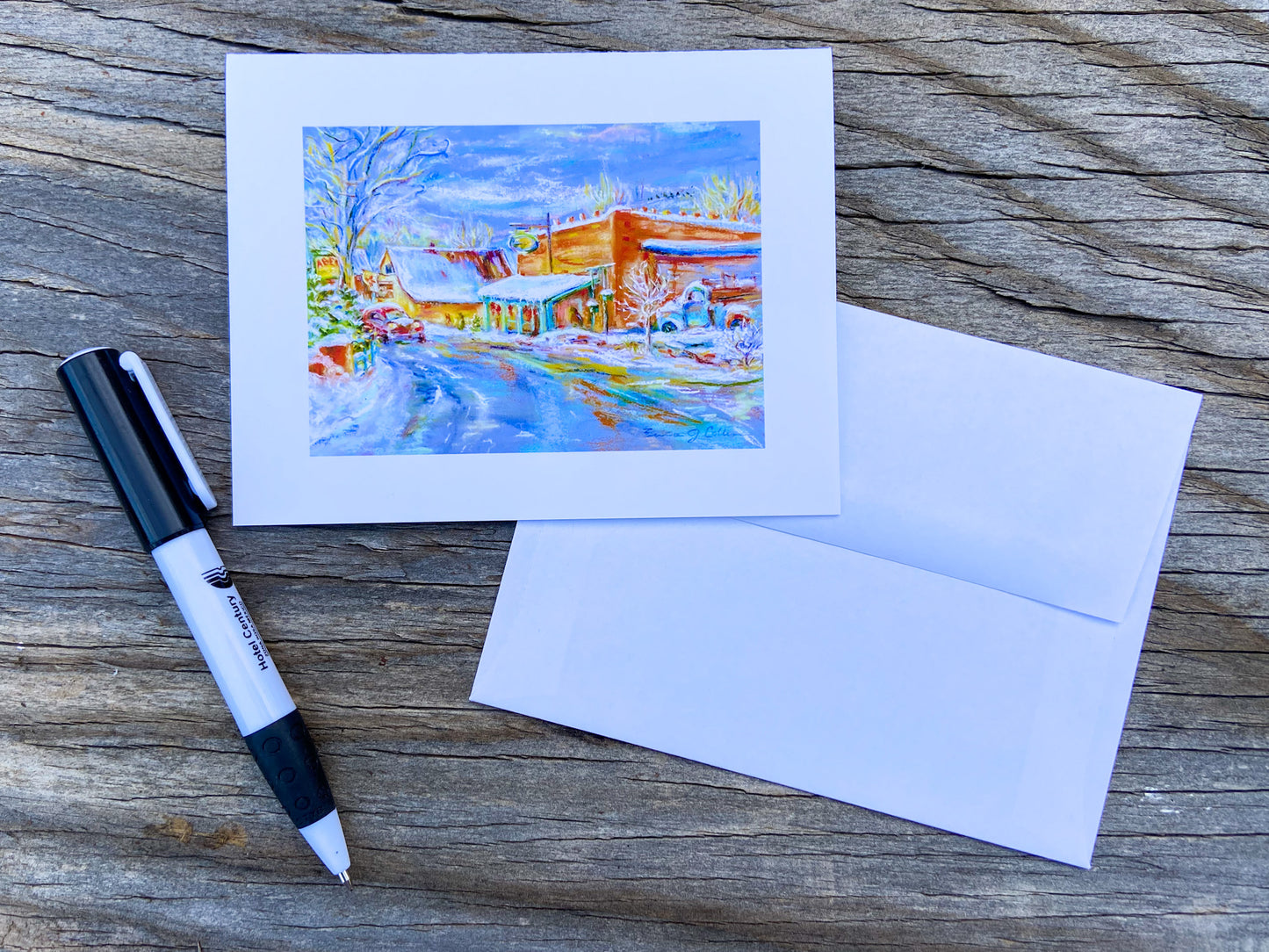 Winter in Arroyo Seco Cards Set of 6