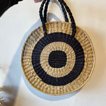 Load image into Gallery viewer, Round Purse ~ Handwoven Junco
