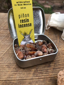 Piñon Resin Incense