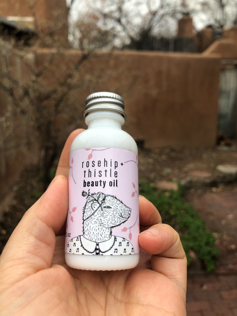 Botanical Beauty Oil