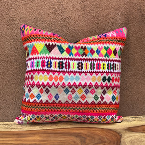 Pillowcase - colorful Andean tones