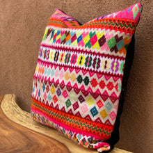 Load image into Gallery viewer, Pillowcase - colorful Andean tones
