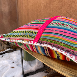 Pillowcase - Large size, Andean textiles