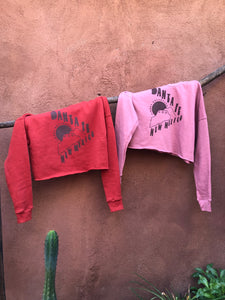 Santa Fe Sweatshirt Cropped