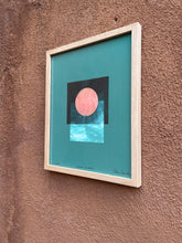Load image into Gallery viewer, Memento of change: cobalt green - Giclee Print
