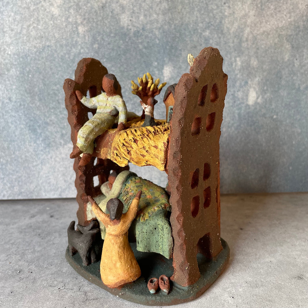 Bedtime Bunkbed - Large - Miniature Sculpture