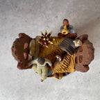 Bedtime Bunkbed - Large - Miniature Sculpture