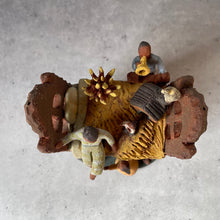 Load image into Gallery viewer, Bedtime Bunkbed ~ Miniature Sculpture
