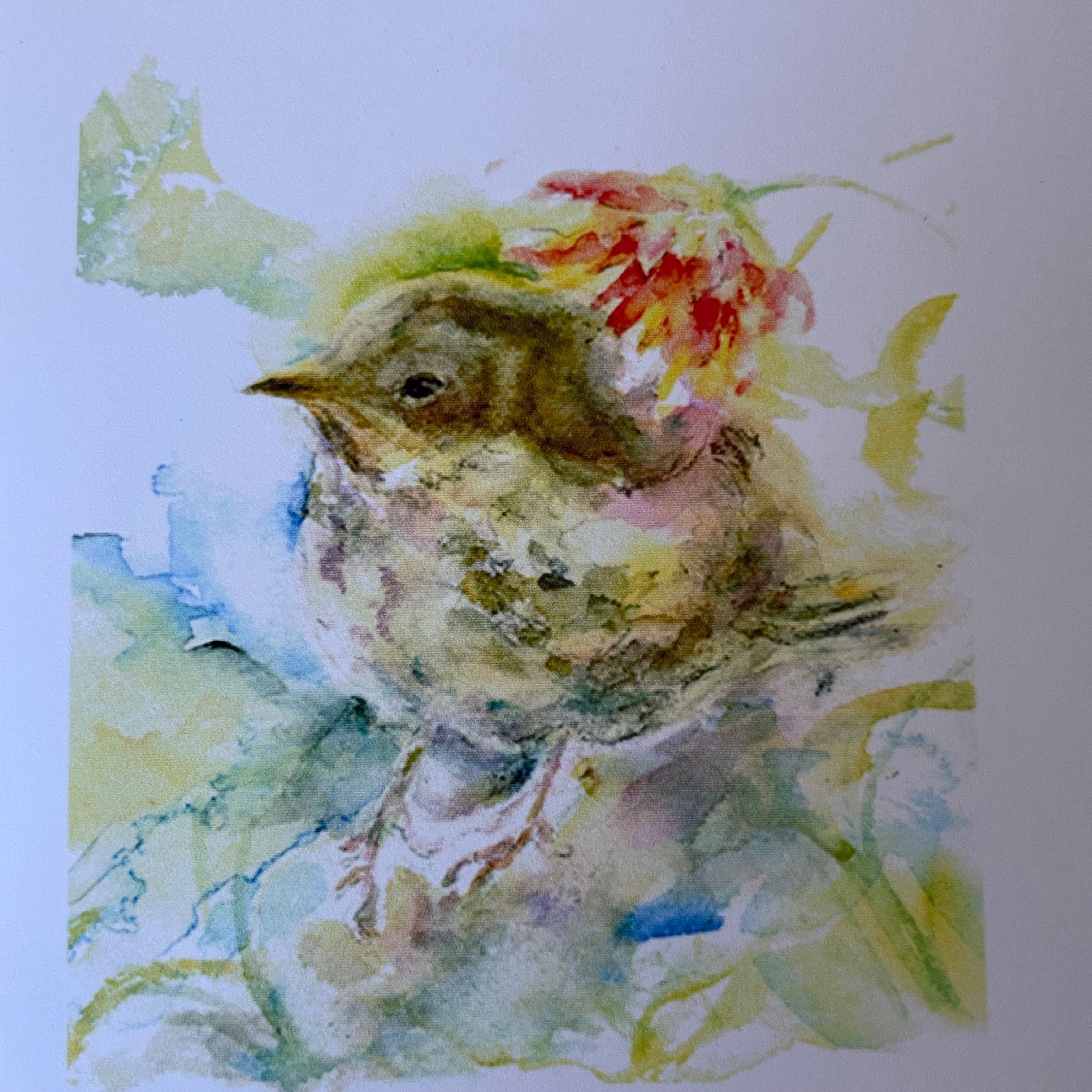 “Little friend" ~ Blank Notecards ~ 6 of same image