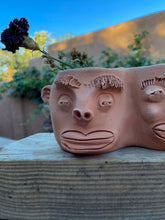 Load image into Gallery viewer, Twins Terracota Planter - Large
