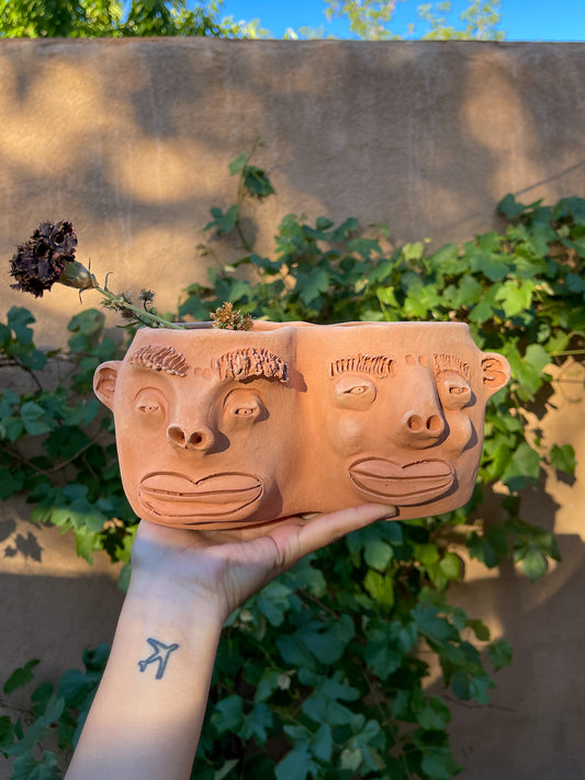 Twins Terracota Planter - Large