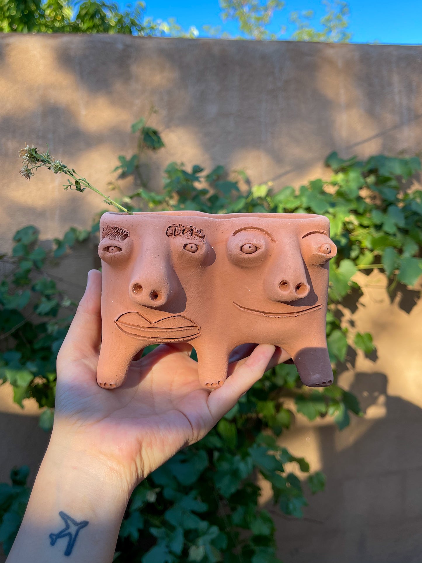 Patitas - Medium Twins Face Planter