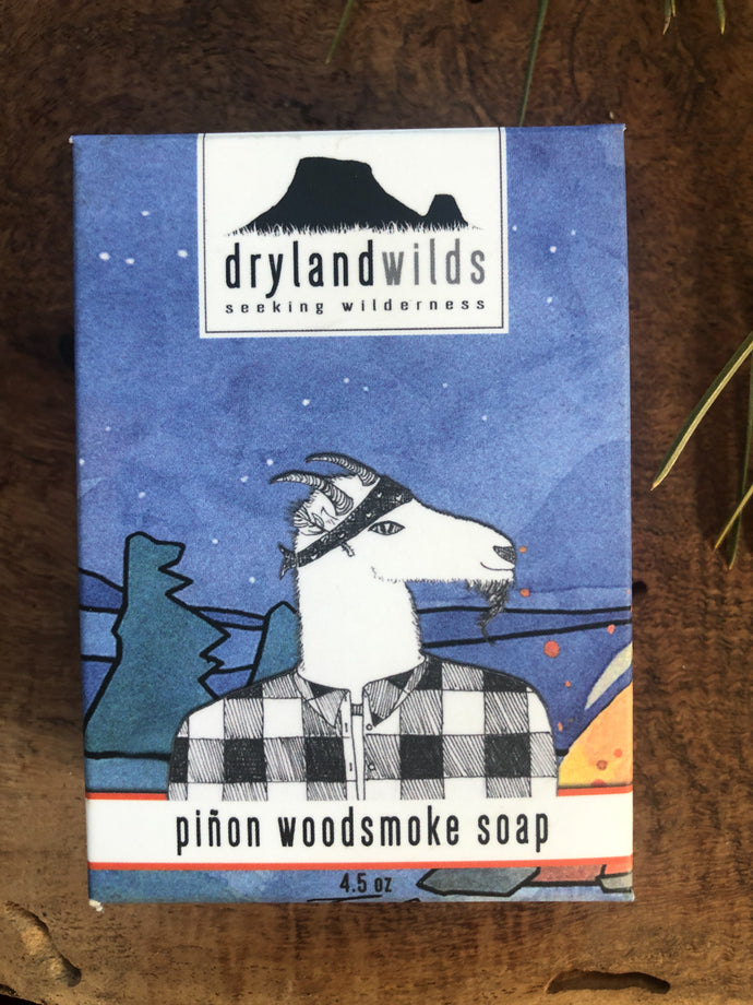 Piñon Woodsmoke Soap