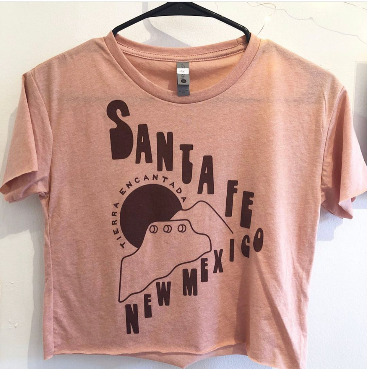 Santa Fe Crop Tee