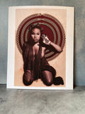 Danielle - 12” x 15” Print