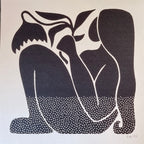 Framed Woman • 12”x 12” print