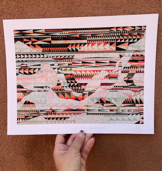 Harvest Moon - Print