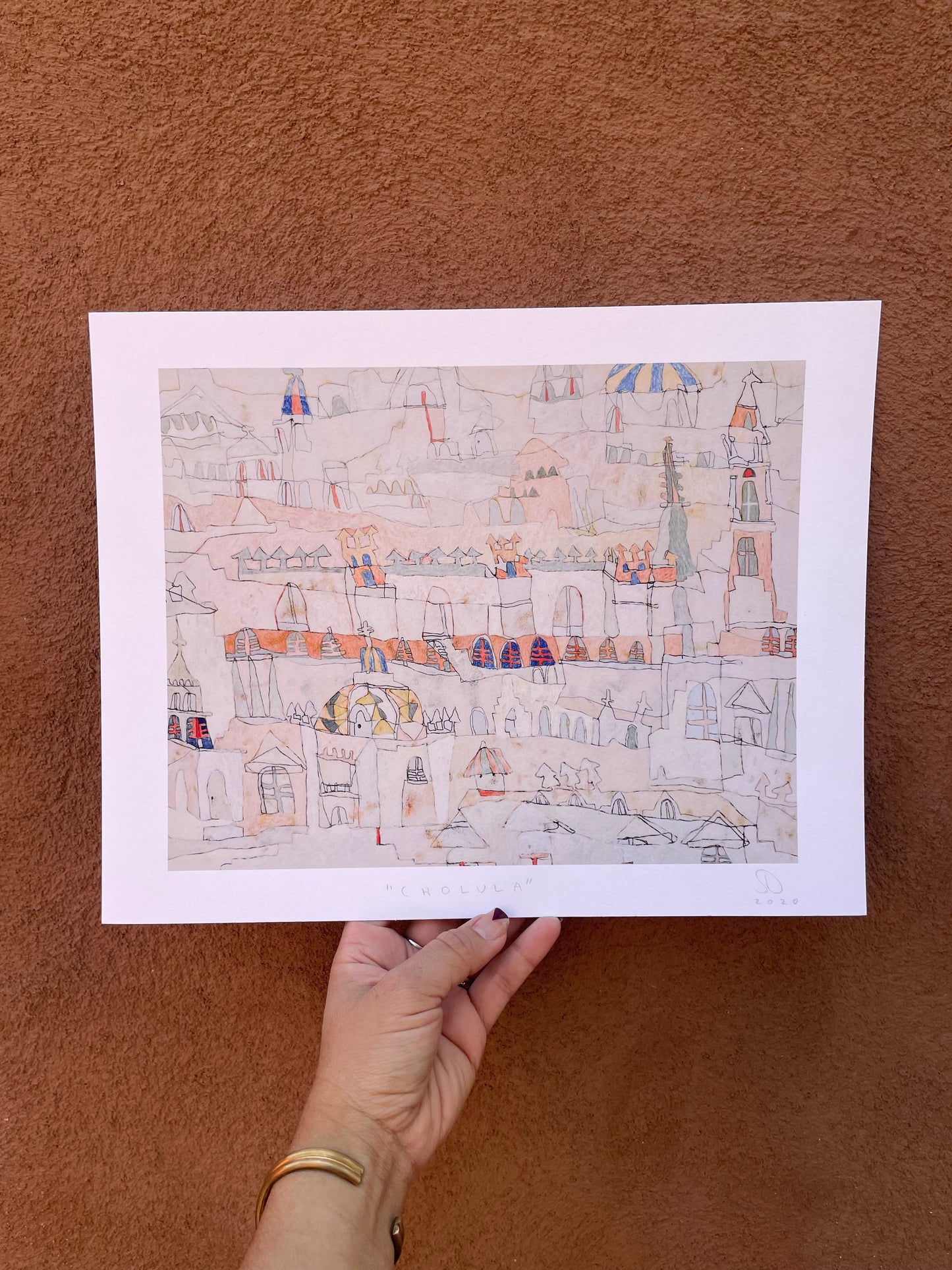 #5 - Cholula - Print