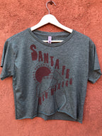 Santa Fe Crop Tee