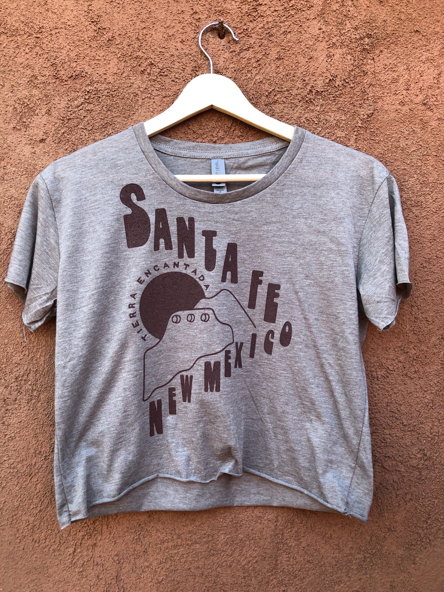 Santa Fe Crop Tee