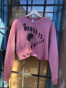 Santa Fe Sweatshirt Cropped