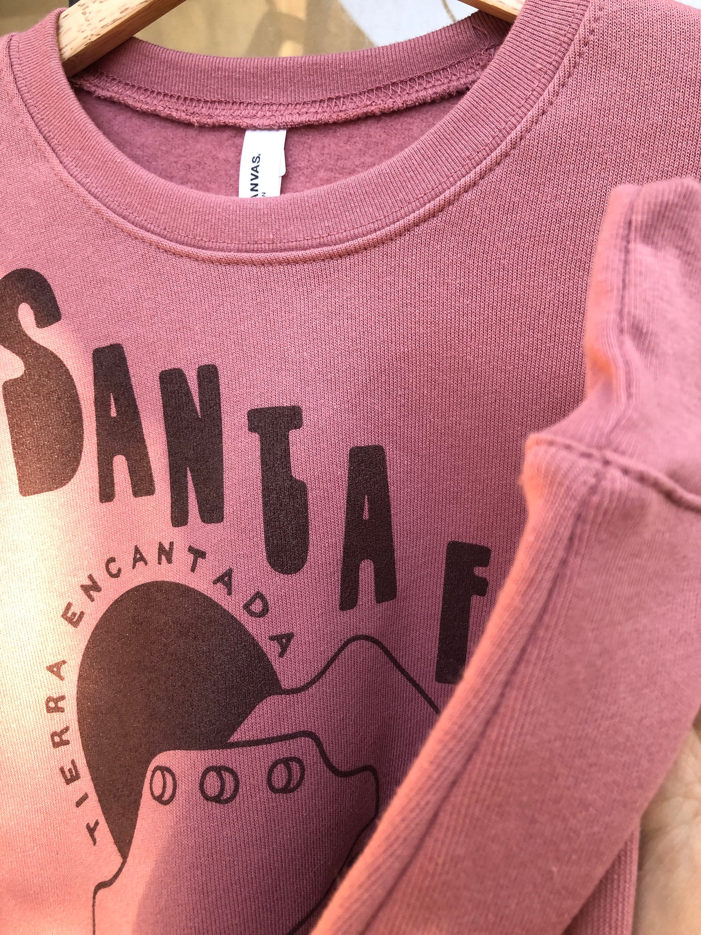 Santa Fe Sweatshirt Cropped